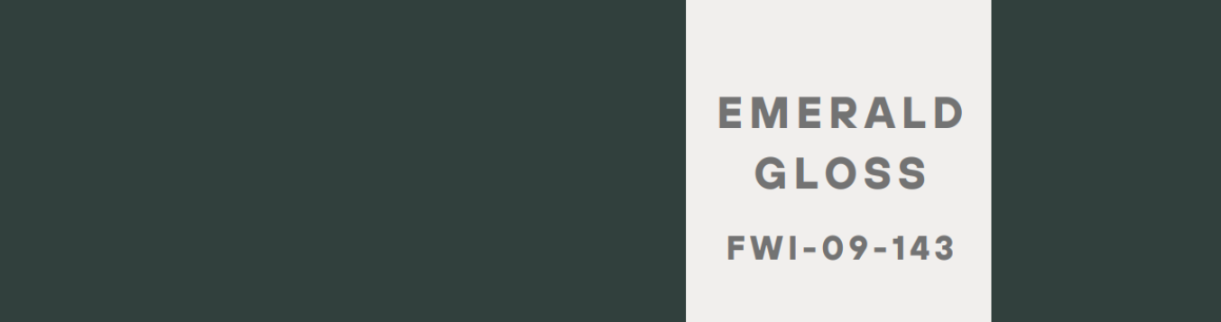 EMERALD GLOSS Lami Gloss Panel